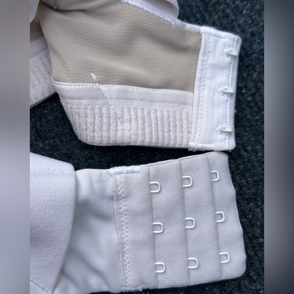 Lululemon Athletica Energy Bra High Support Cross-Back Sports Bra 36DDD Taupe - Picture 6 of 15